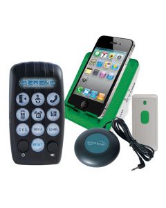 Wireless Wearable Home Notification System for deaf and blind - CentralAlert™ 