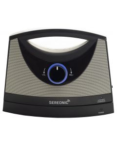 Hear your TV with more clarity without disturbing others - SEREONIC TV SoundBox™ 