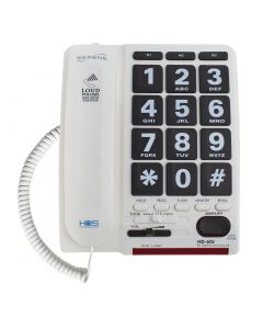High-Definition Loud-Volume 55+dB Amplified Jumbo-Key Phone